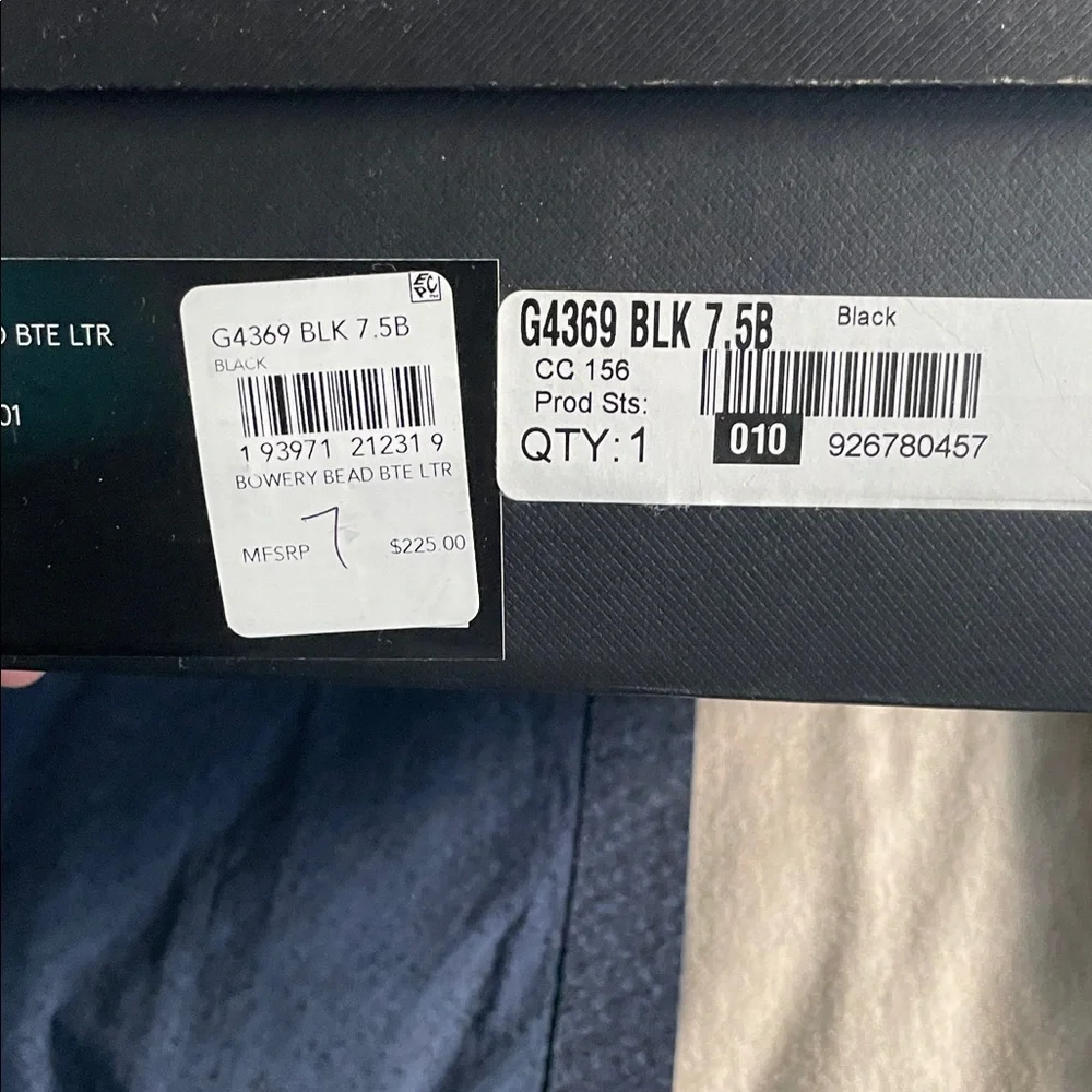 Coach Black Leather Men's Ankle Boots - Picture 4 of 5